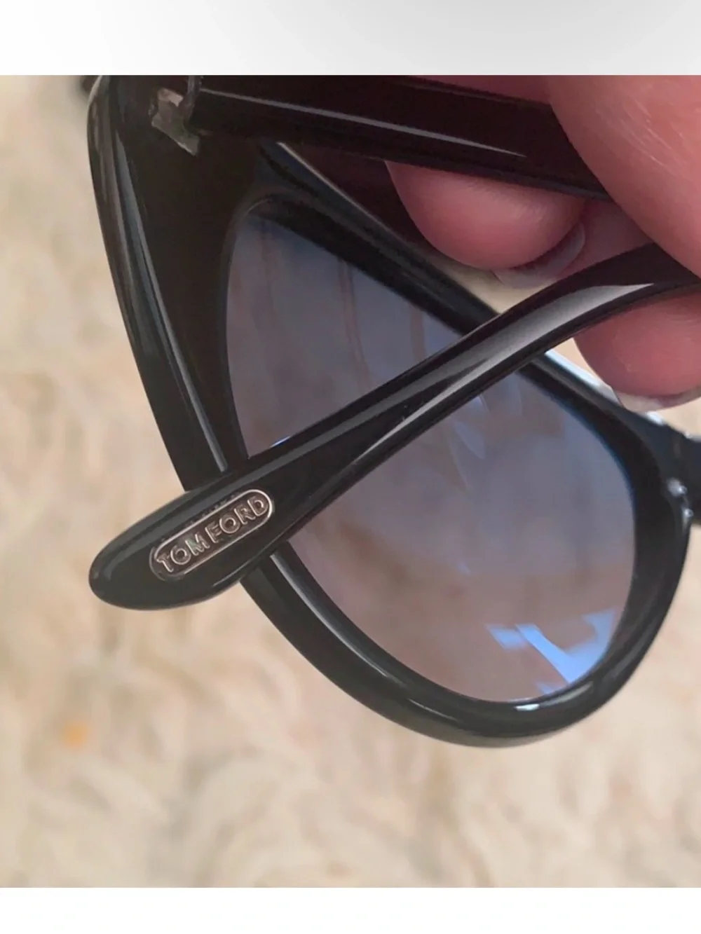 Tom Ford bold cat